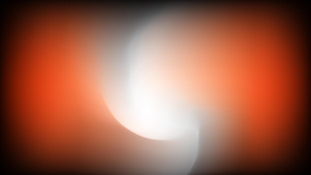 una luz naranja borrosa que es borrosa