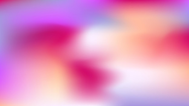 luz pastel vibrante holográfico fondo abstracto de colores de gradiente iridescente vector de moda