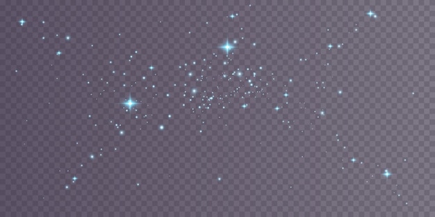 Luz de polvo azul png Bokeh luz luces efecto fondo Navidad polvo brillante fondo Navidad luz brillante bokeh confeti y brillo superpuesto textura para su diseño
