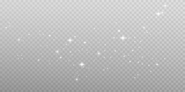 Luz de polvo dorado png Fondo de efecto de luces de luz Bokeh Fondo de polvo brillante de Navidad Luz brillante de Navidad bokeh confeti y textura de superposición de brillo para su diseño
