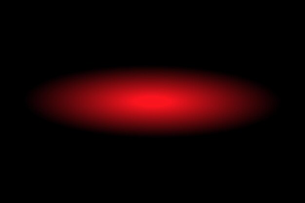 luz roja en la oscuridad