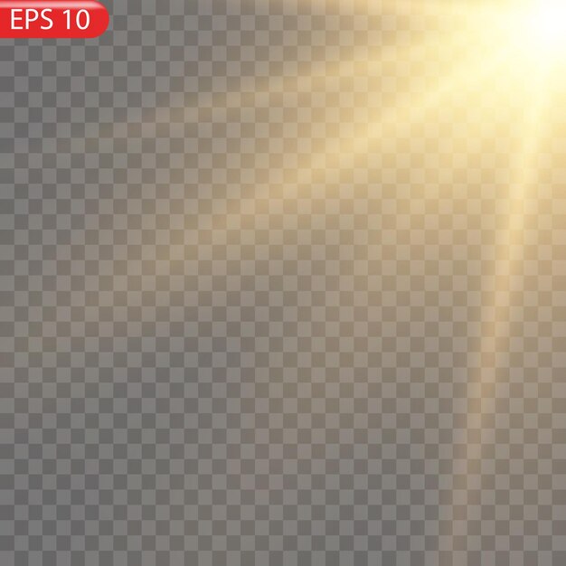 La luz del sol El efecto de los relámpagos y la iluminación conjunto de cremalleras tormenta y relámpago símbolo de