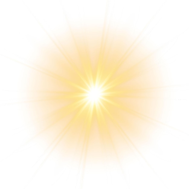 Luz solar un diseño especial translúcido del efecto de luz Ilustración vectorial