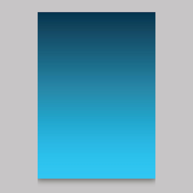Luz verde mate mar azul degradado fondo vector ilustración web colores mate en blanco