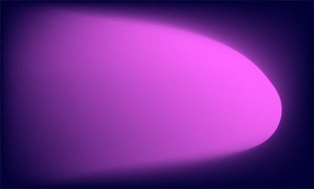 Una luz violeta brilla sobre un fondo violeta.