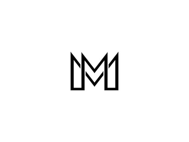 m diseño del logotipo