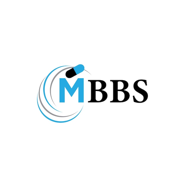 M letar logo doctor logo medesin diseño de logotipo