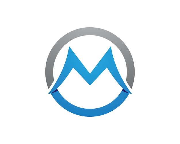 M Letter Logo Business