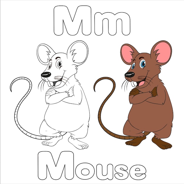 M para mouse