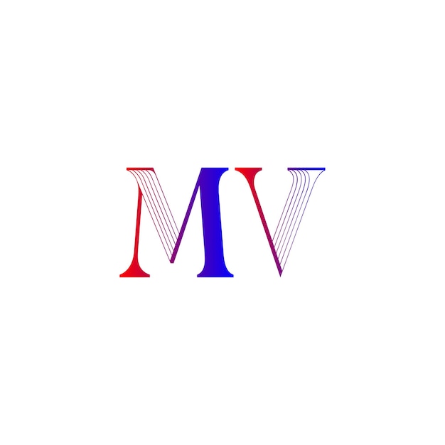 Vector m v logob