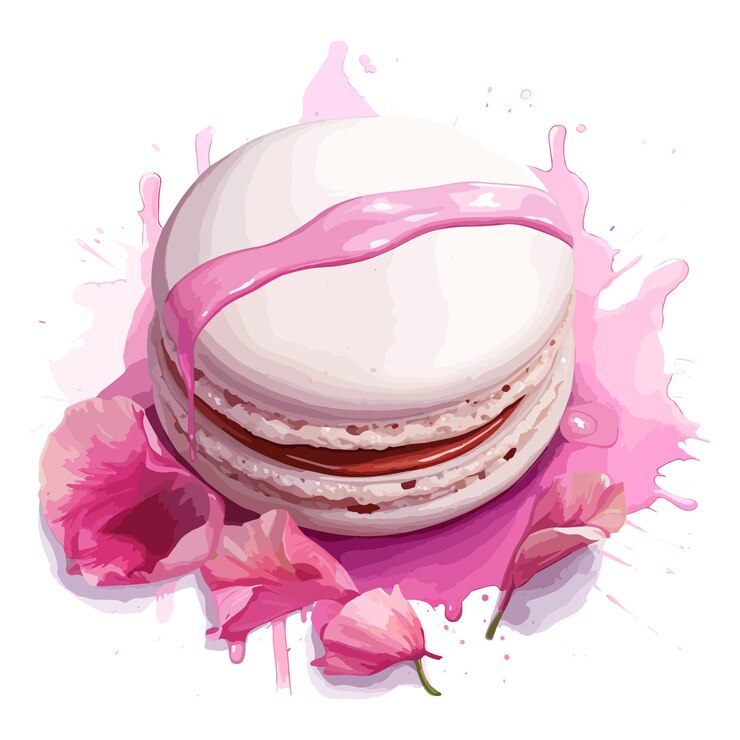 Vector macarrón