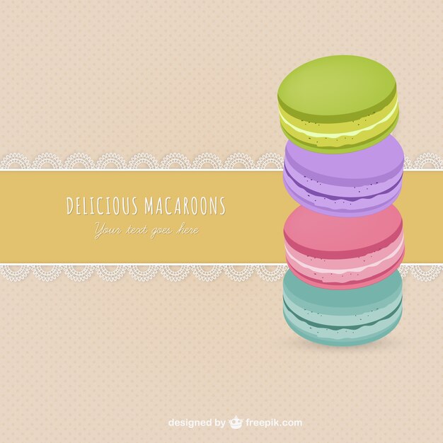 Macarrones deliciosos