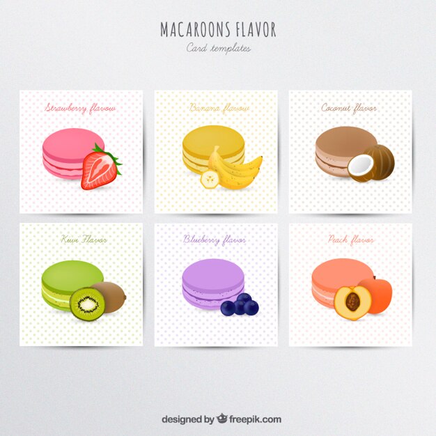 Macarrones sabor