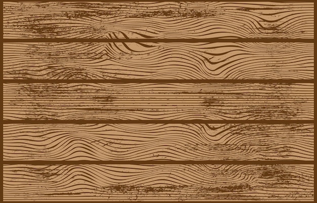 Madera abstracta con efecto rústico
