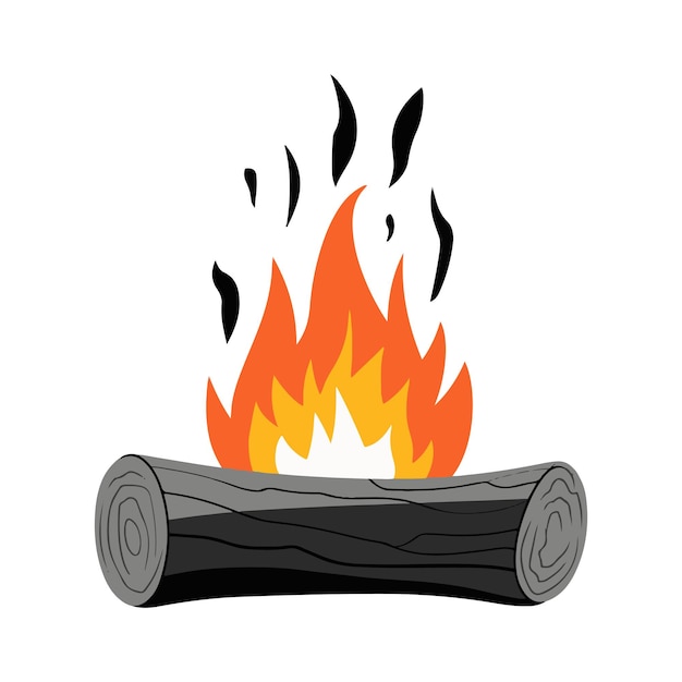 Madera de fuego
