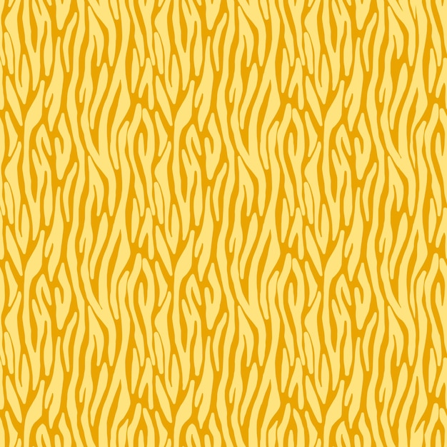 madera naranja y textura amarilla patrón sin costuras fondo abstracto vectorial