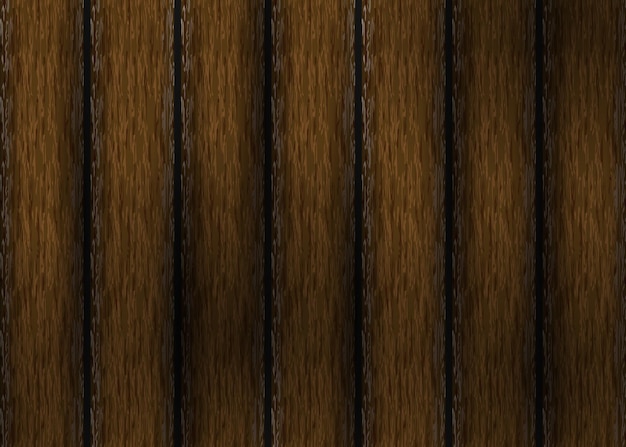 Madera de textura aislada en el fondo. ilustración vectorial Ep 10.