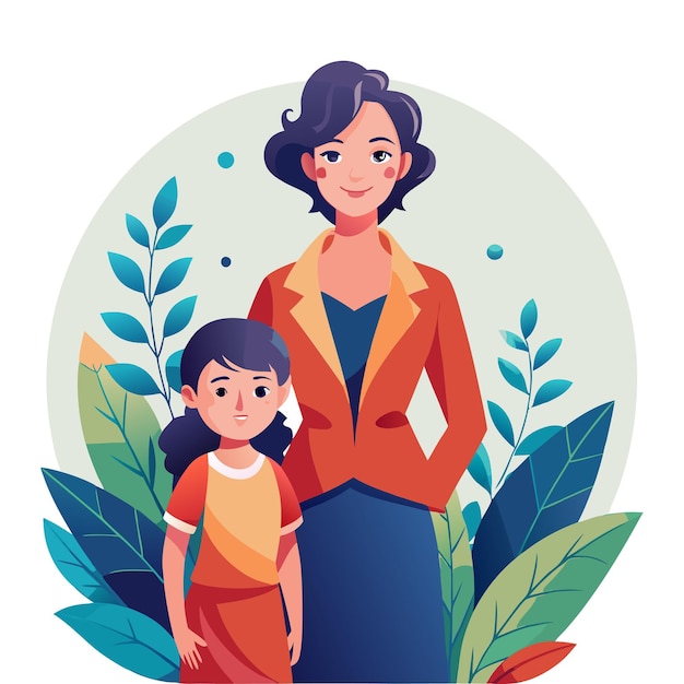 Madre e hija