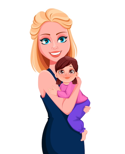 Vector madre e hija