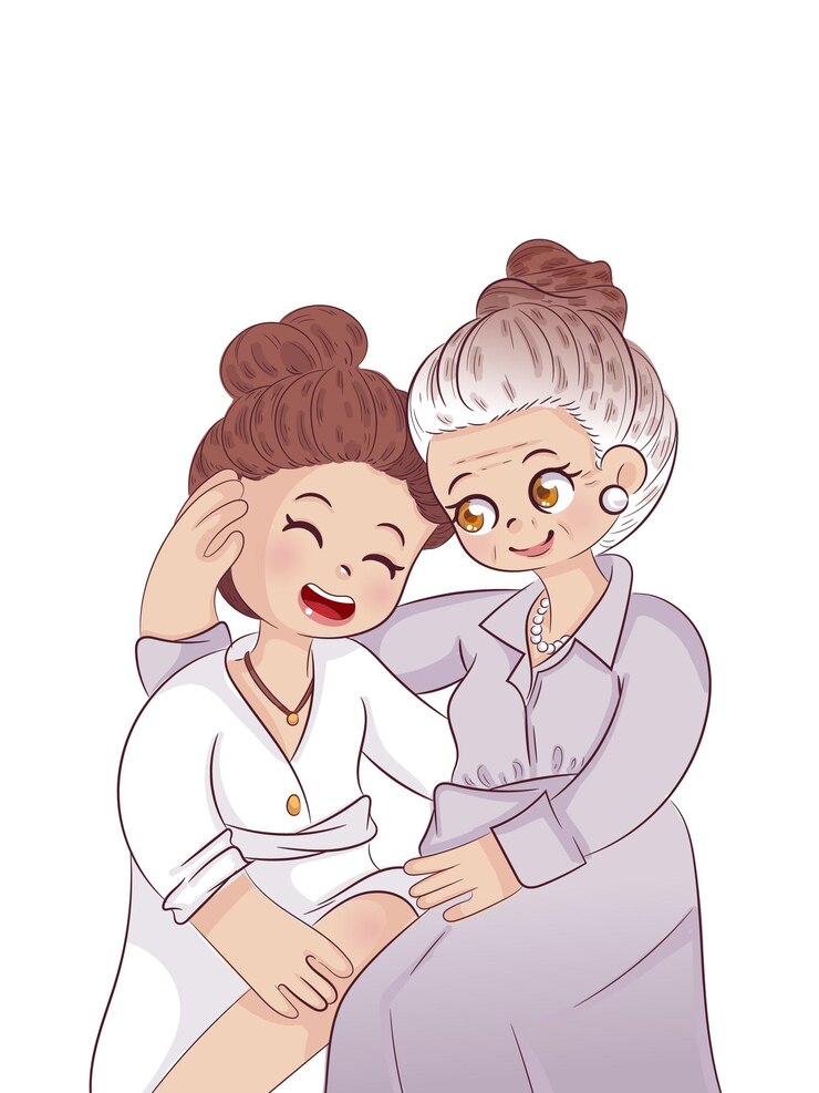 Madre y hija abrazandose dia de la madre Madre e hija abrazándose día de la madre