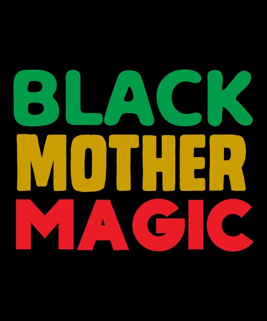 La Madre de la Magia Negra