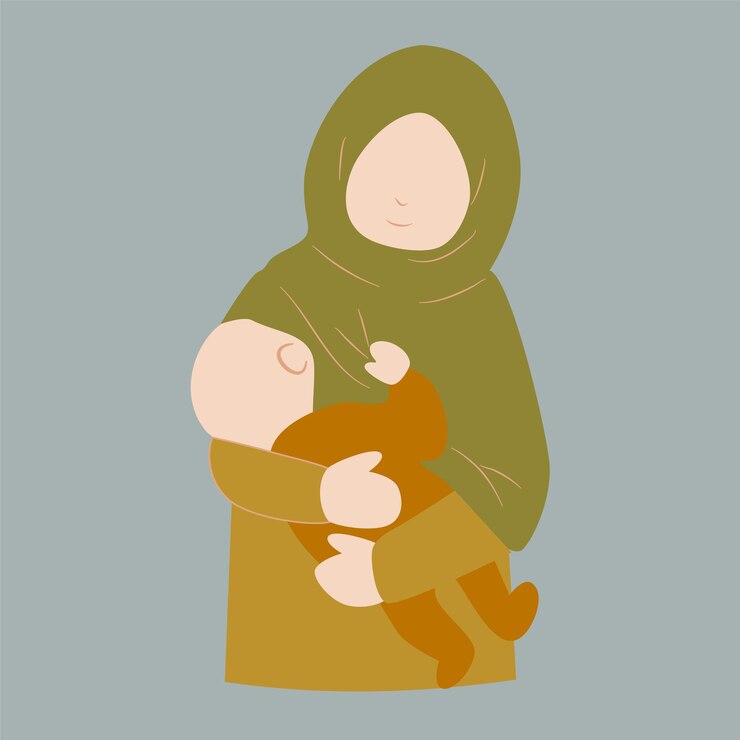 Madre con niño