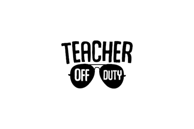 Maestra fuera de servicio