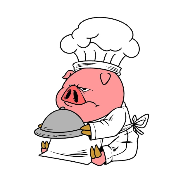 el maestro chef cerdo