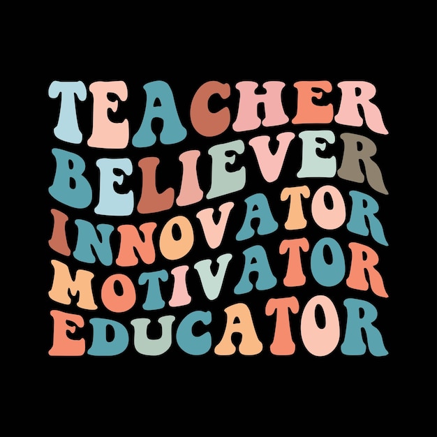 maestro creyente innovador motivador educador