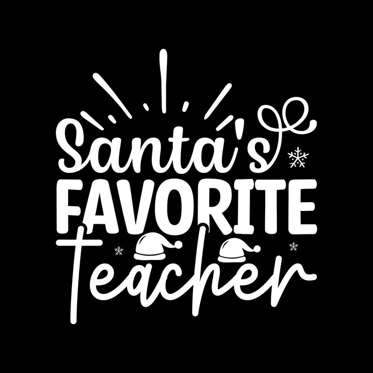 El maestro favorito de Papá Noel