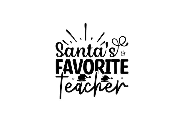 Maestro favorito de Santa