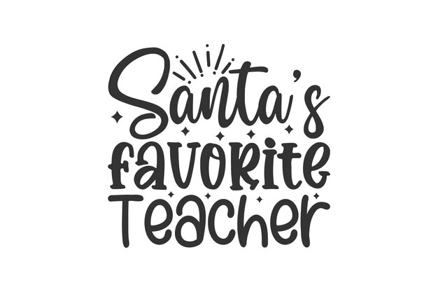 Maestro favorito de Santa