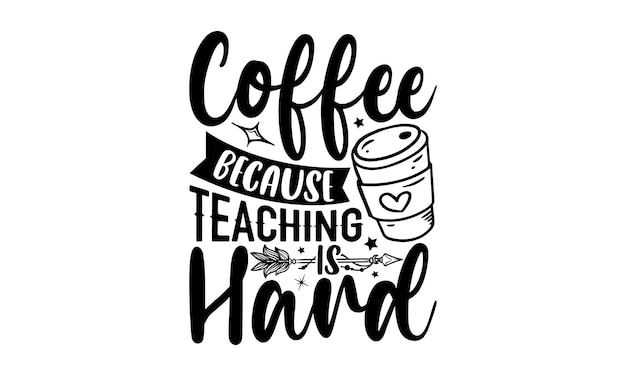 Maestro SVG Diseño Escuela Cotizaciones Vida Escrito a mano Vector Diseño de camiseta