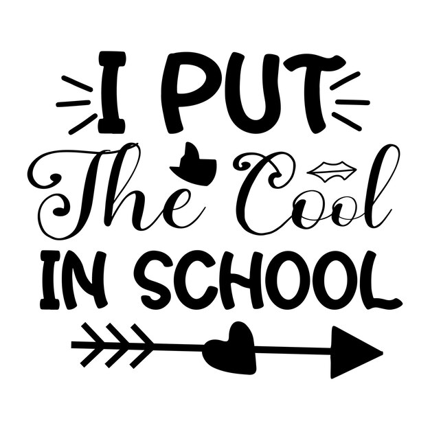 Maestro Svg monograma svg autobús escolar svg Libro 100 días de escuela Niños Cortar archivos para Cricut