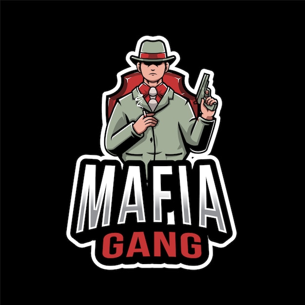 Mafia Gang Esport Logotipo