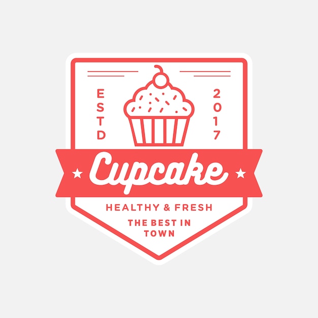 Magdalena vector diseño vintage logotipo