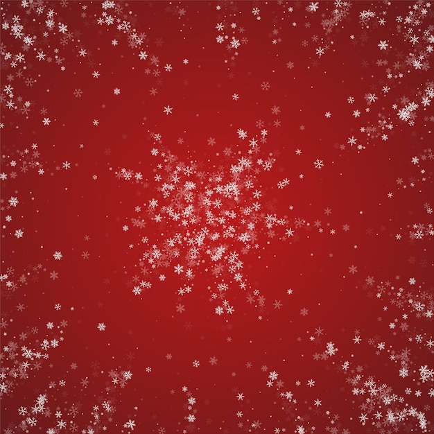 Magia cayendo nieve navidad fondo Sutil