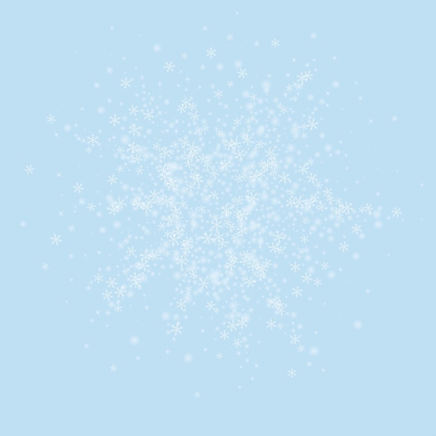 Magia cayendo nieve navidad fondo Sutil