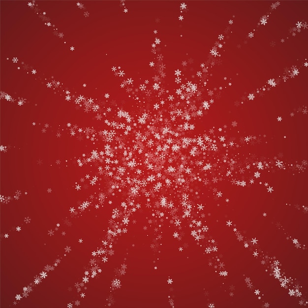 Magia cayendo nieve navidad fondo Sutil