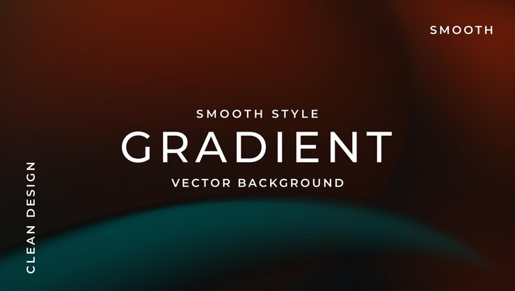 Vector la magia del gradiente del anochecer transforma tus creaciones con elegancia