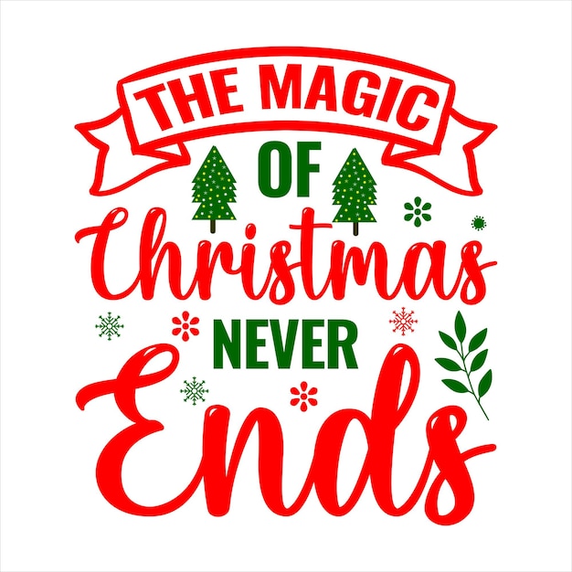 La magia de la Navidad nunca termina
