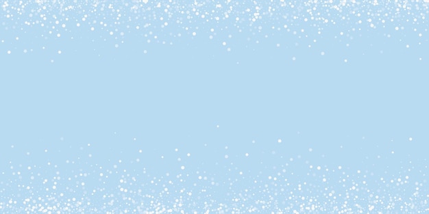 La magia de la nieve que cae el fondo de Navidad sutil