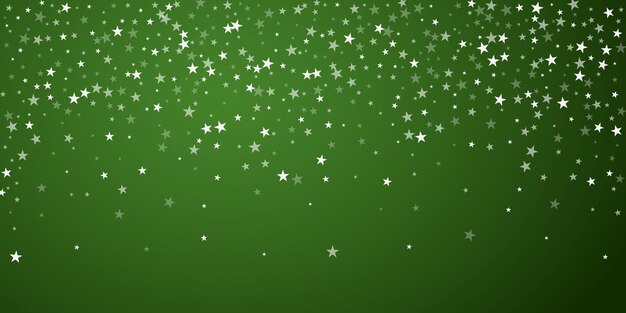 La magia de la nieve que cae el fondo de Navidad sutil