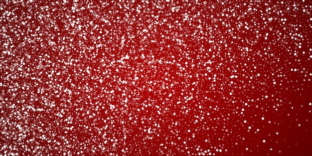 La magia de la nieve que cae el fondo de Navidad sutil