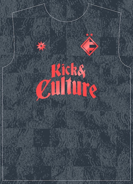 Magma volcánico gris patrón rojo textura estampado de sublimación de la camiseta de fútbol
