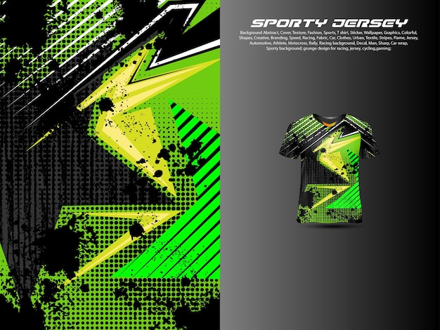 Maillot Deportivo Extream Manga Larga Grunge33