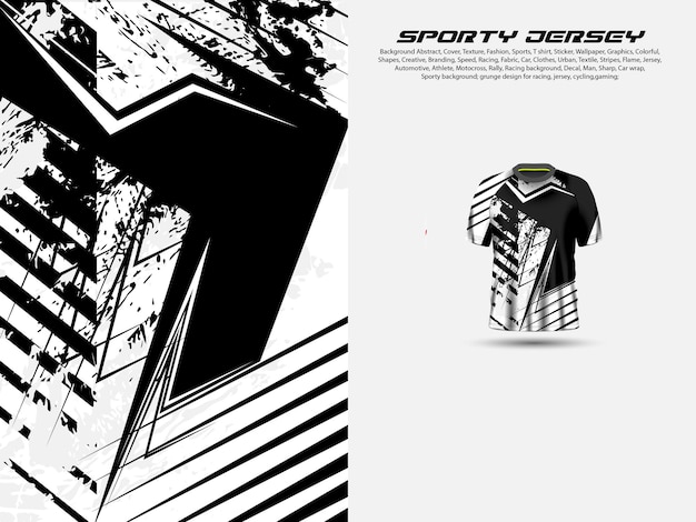 Maillot Deportivo Extrema Grunge manga larga 251