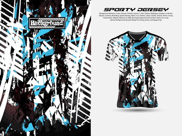 Maillot Deportivo Extrema Grunge Manga Larga 357