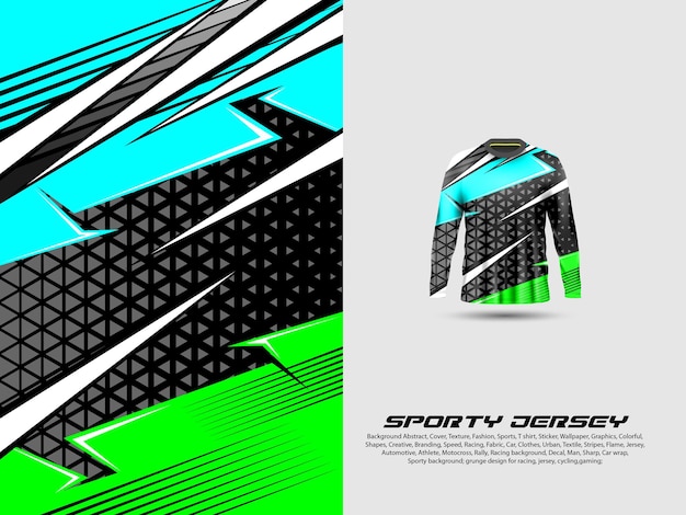 Maillot Deportivo Extremo Grunge 179