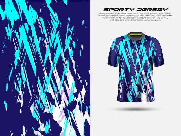 Maillot Deportivo Extremo Grunge 315